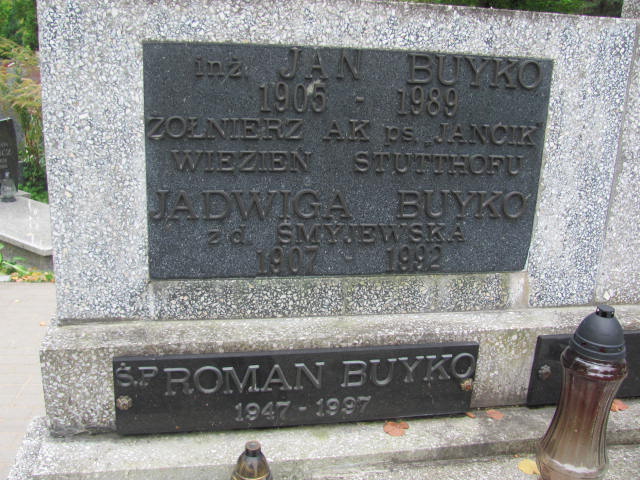 Witold Buyko 1937 Elbląg - Grobonet - Wyszukiwarka osób pochowanych