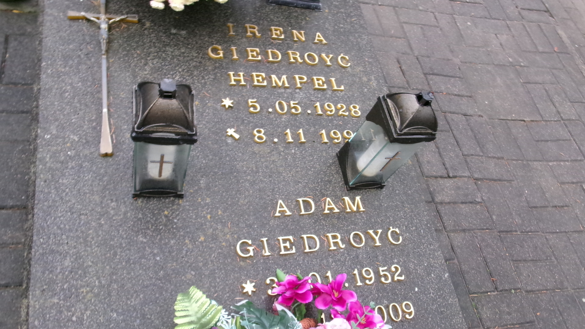 Adam Giedroyć 1952 Elbląg - Grobonet - Wyszukiwarka osób pochowanych