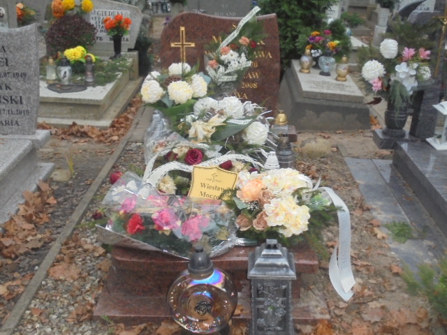 Grób Władysława Moczek