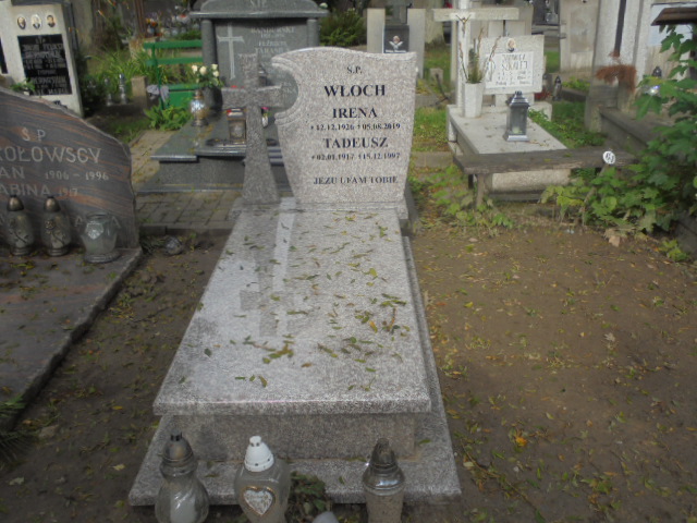 Tadeusz Włoch 1917 Elbląg - Grobonet - Wyszukiwarka osób pochowanych