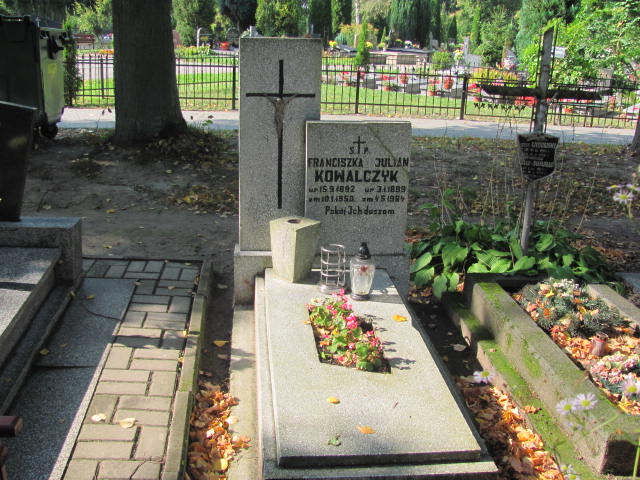 Grób Franciszka Kowalczyk