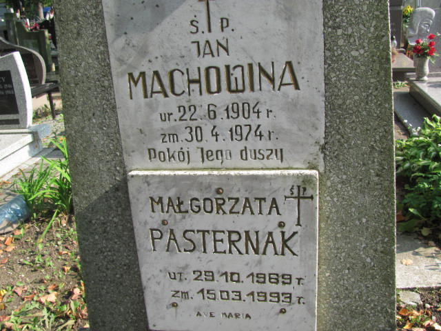 Małgorzata Pasternak 1969 Elbląg - Grobonet - Wyszukiwarka osób pochowanych