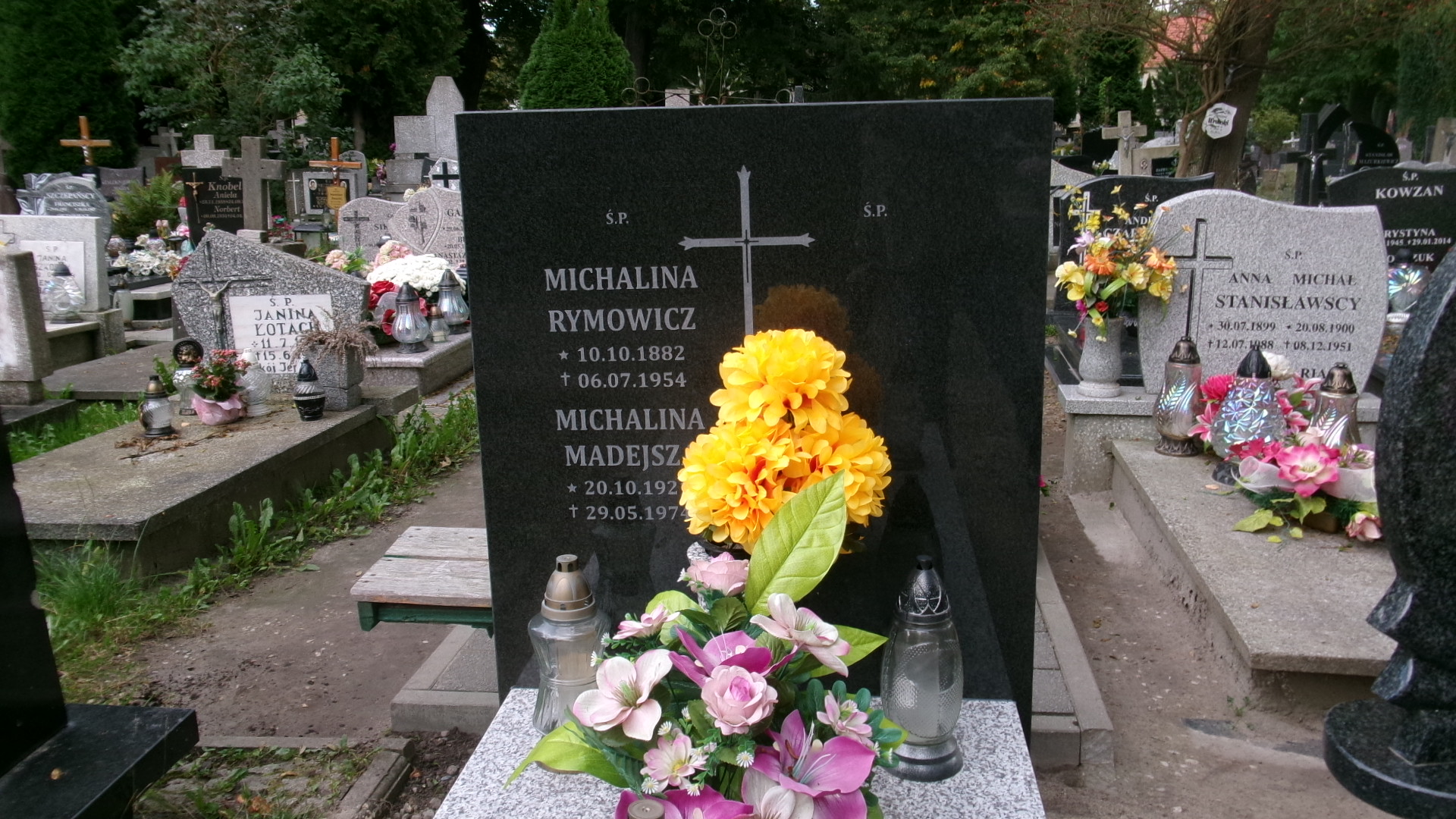 Michalina Rymowicz 1882 Elbląg - Grobonet - Wyszukiwarka osób pochowanych