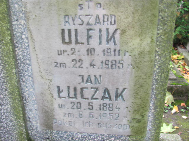 Jan Łuczak 1884 Elbląg - Grobonet - Wyszukiwarka osób pochowanych