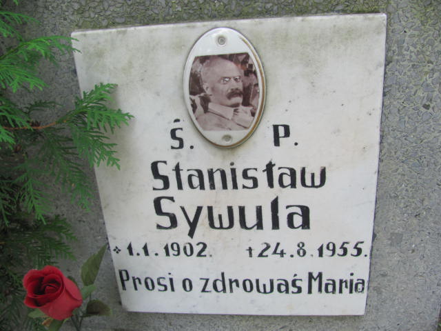 Stanisław Sywula 1902 Elbląg - Grobonet - Wyszukiwarka osób pochowanych