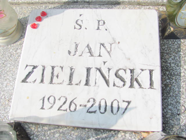 Jan Zieliński 1894 Elbląg - Grobonet - Wyszukiwarka osób pochowanych