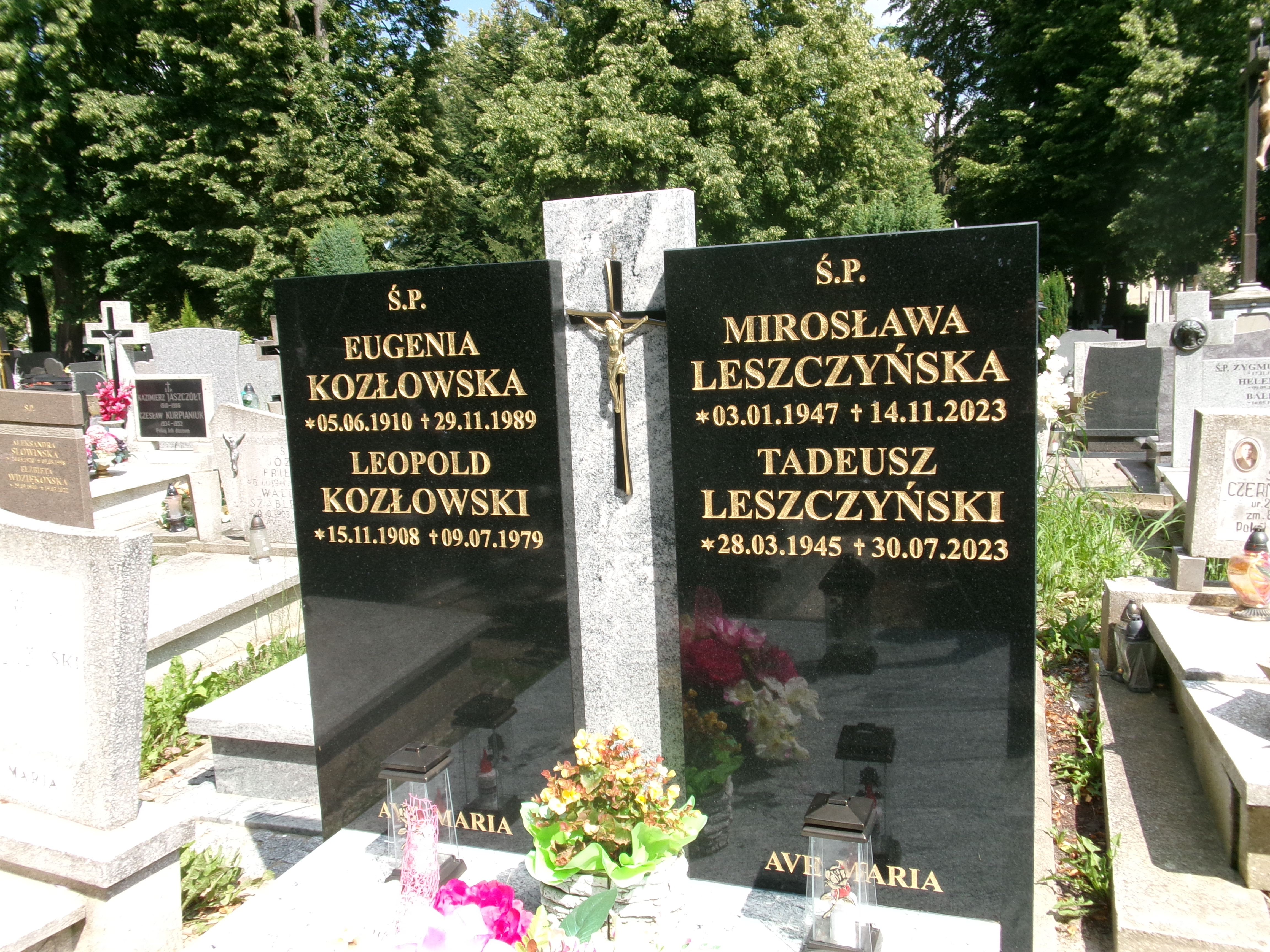 Tadeusz Leszczyński 1945 Elbląg - Grobonet - Wyszukiwarka osób pochowanych