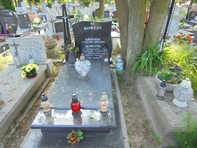 Magdalena Leończuk 1919 Elbląg - Grobonet - Wyszukiwarka osób pochowanych