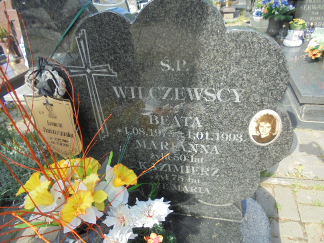 Marianna Wilczewska 1904 Elbląg - Grobonet - Wyszukiwarka osób pochowanych