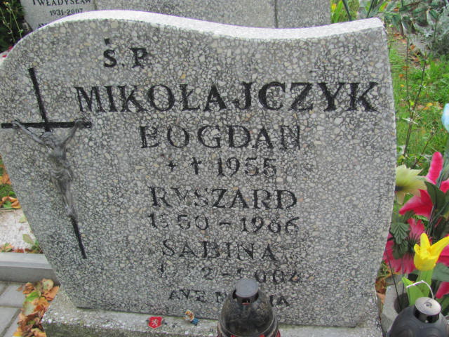 Bogdan Mikołajczyk 1955 Elbląg - Grobonet - Wyszukiwarka osób pochowanych