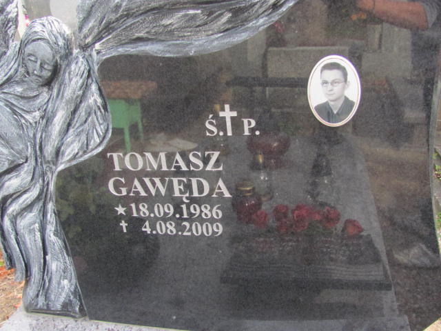 Józef Gawęda 1896 Elbląg - Grobonet - Wyszukiwarka osób pochowanych