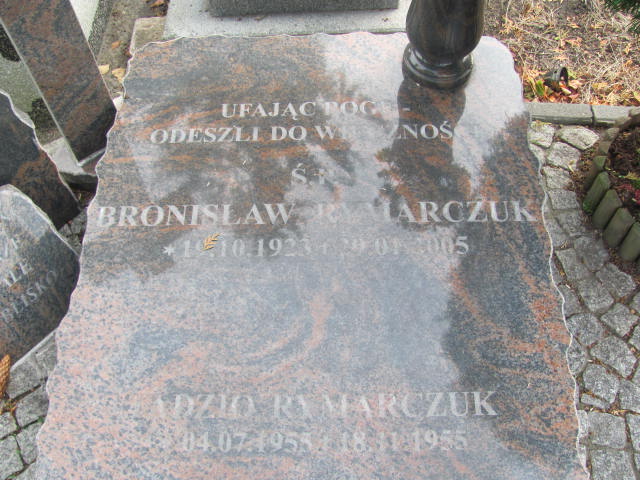 Tadeusz Rymarczuk 1955 Elbląg - Grobonet - Wyszukiwarka osób pochowanych