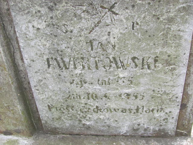 Jan Ewertowski 1900 Elbląg - Grobonet - Wyszukiwarka osób pochowanych