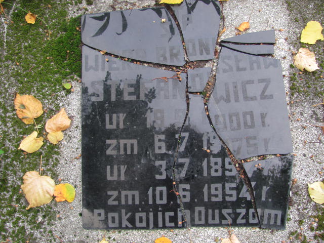 Bronisław Stefanowicz 1897 Elbląg - Grobonet - Wyszukiwarka osób pochowanych