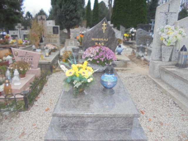 Mikołaj Saś 1902 Elbląg - Grobonet - Wyszukiwarka osób pochowanych