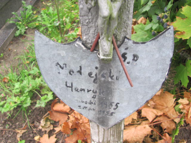 Henryk Madejski 1955 Elbląg - Grobonet - Wyszukiwarka osób pochowanych