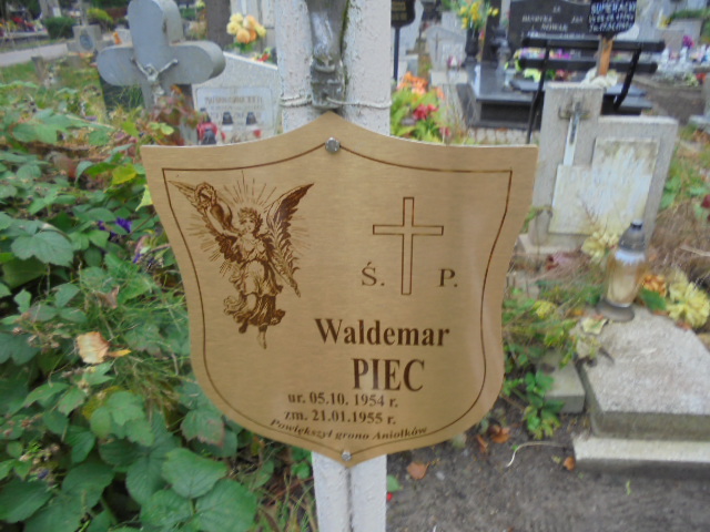 Waldemar Piec 1954 Elbląg - Grobonet - Wyszukiwarka osób pochowanych