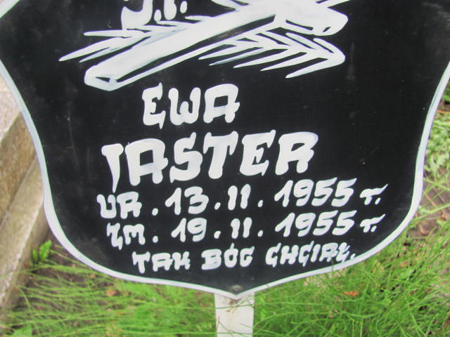 Ewa Jaster 1955 Elbląg - Grobonet - Wyszukiwarka osób pochowanych