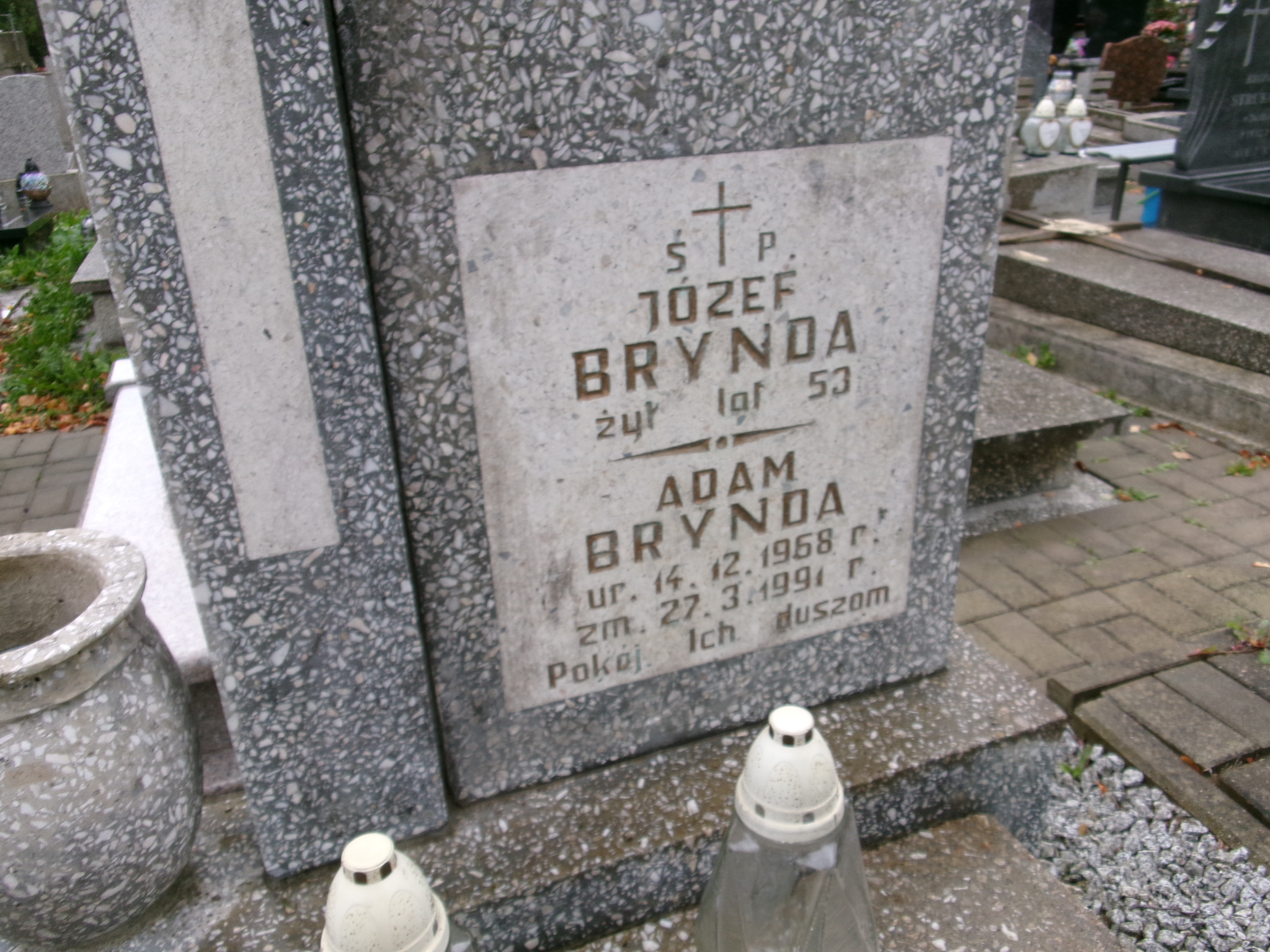 Józef Brynda 1893 Elbląg - Grobonet - Wyszukiwarka osób pochowanych