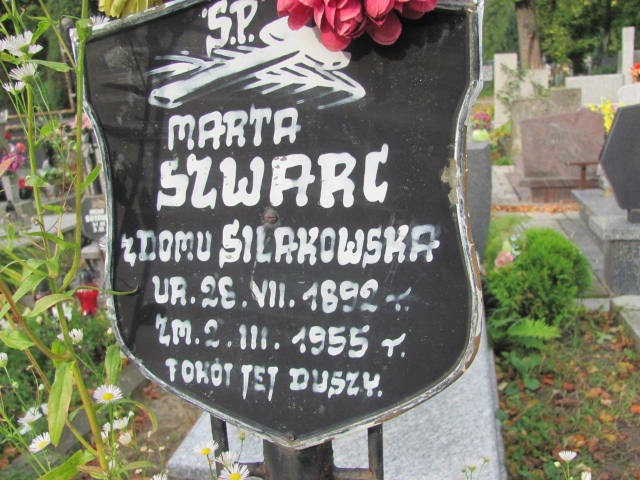 Marta Szwarc 1892 Elbląg - Grobonet - Wyszukiwarka osób pochowanych