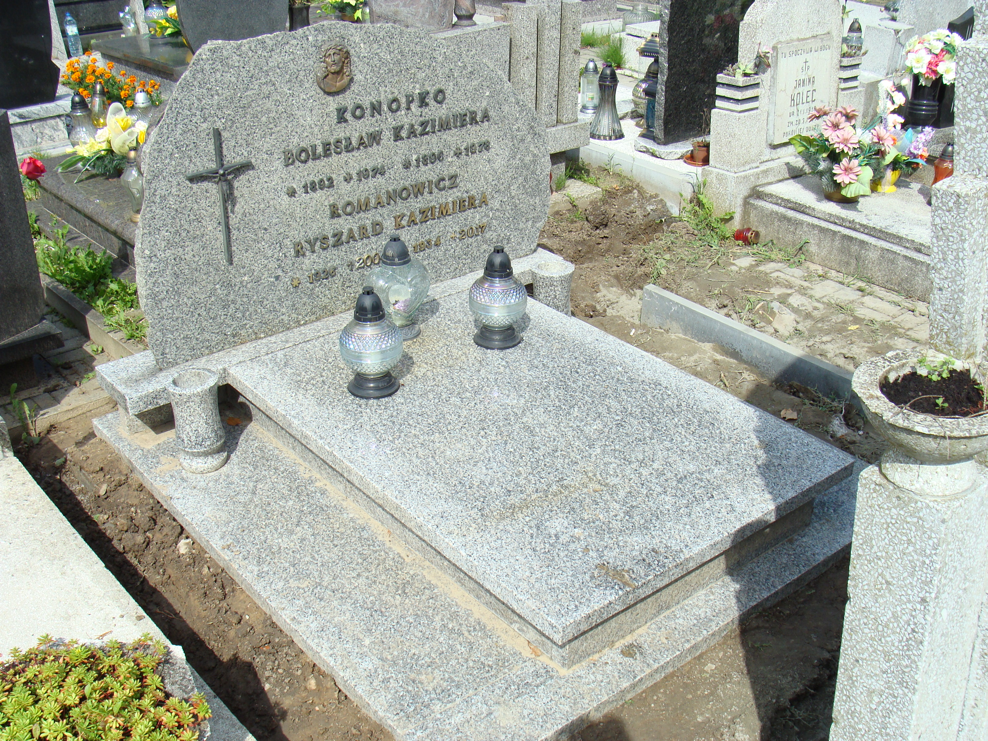 Grób Kazimiera Romanowicz