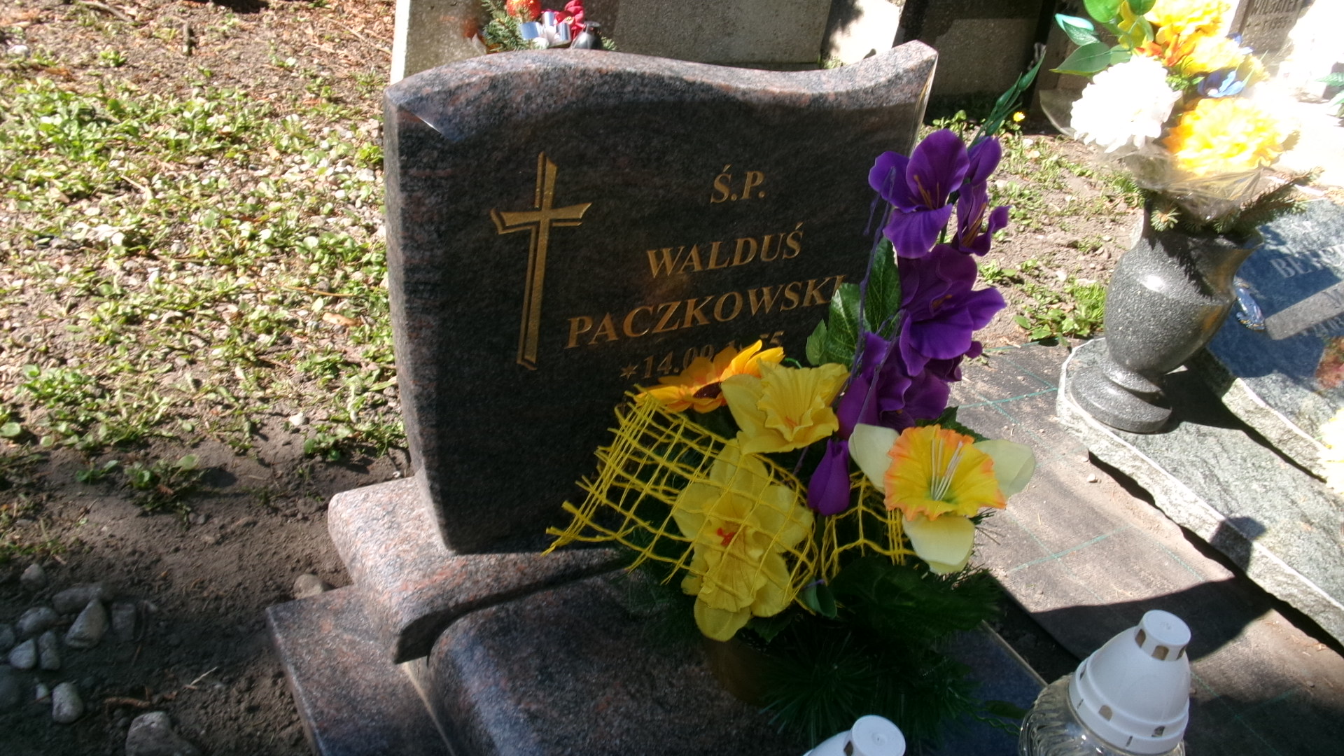 Waldemar Paczkowski 1955 Elbląg - Grobonet - Wyszukiwarka osób pochowanych