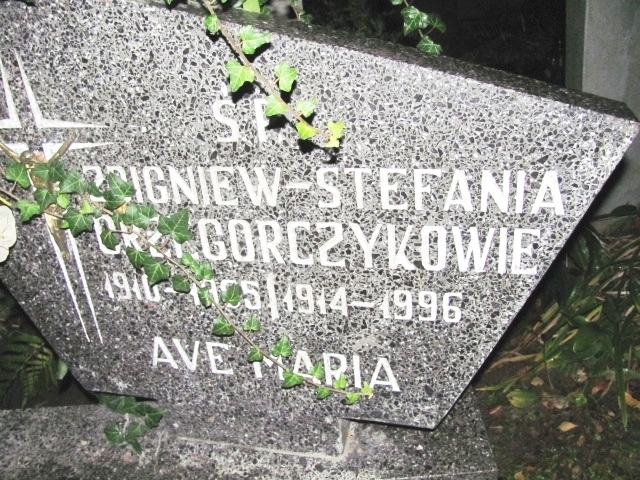 Zbigniew Grzegorczyk 1910 Elbląg - Grobonet - Wyszukiwarka osób pochowanych