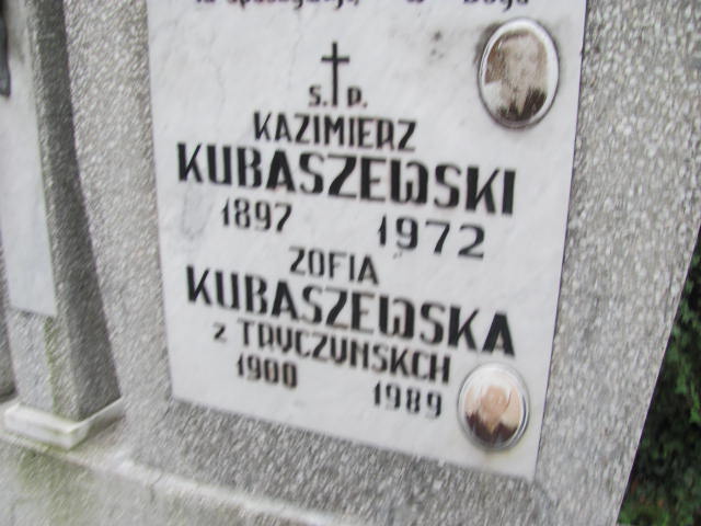 Kazimierz Kubaszewski 1897 Elbląg - Grobonet - Wyszukiwarka osób pochowanych