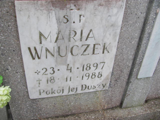Jan Wnuczek 1909 Elbląg - Grobonet - Wyszukiwarka osób pochowanych
