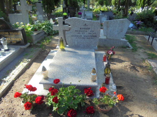 Grób Jan Kodzis