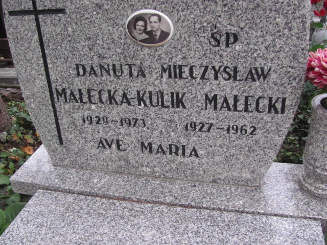 Mieczysław Małecki 1927 Elbląg - Grobonet - Wyszukiwarka osób pochowanych