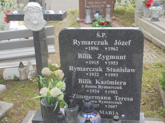 Józef Rymarczuk 1896 Elbląg - Grobonet - Wyszukiwarka osób pochowanych