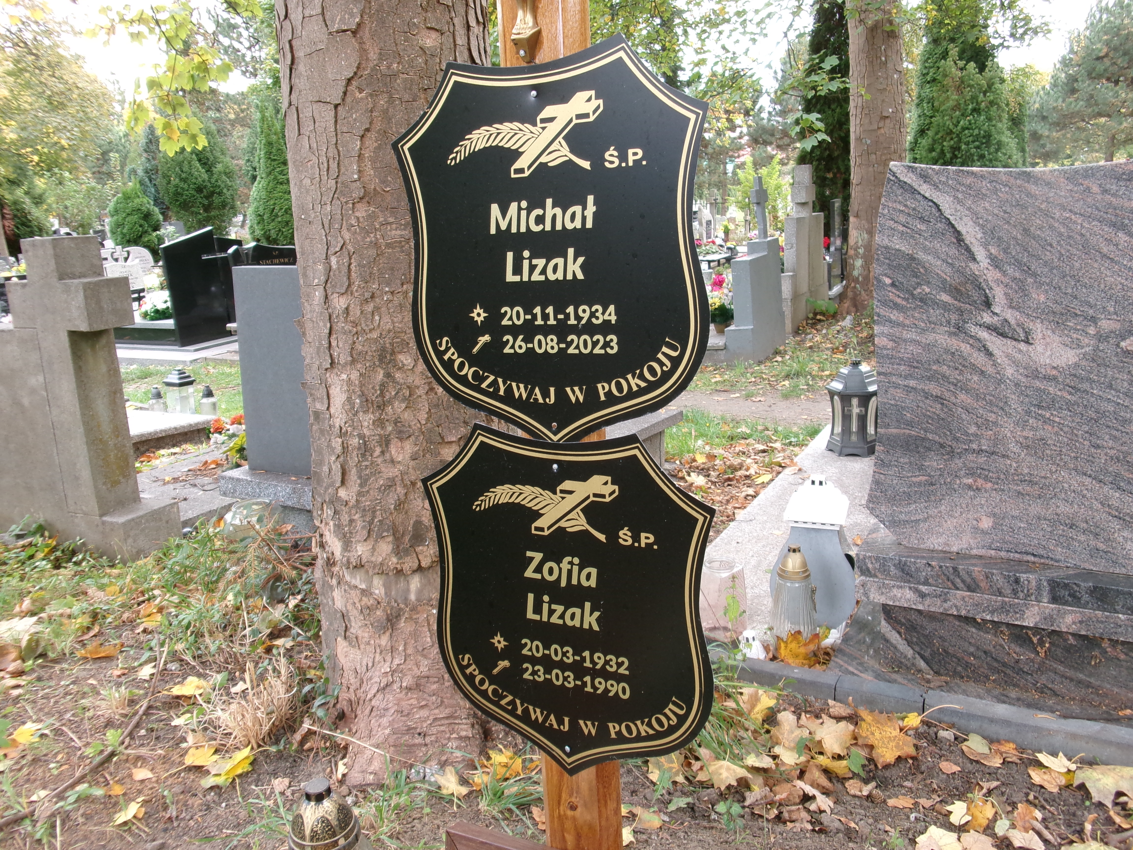 Michał Lizak 1934 Elbląg - Grobonet - Wyszukiwarka osób pochowanych