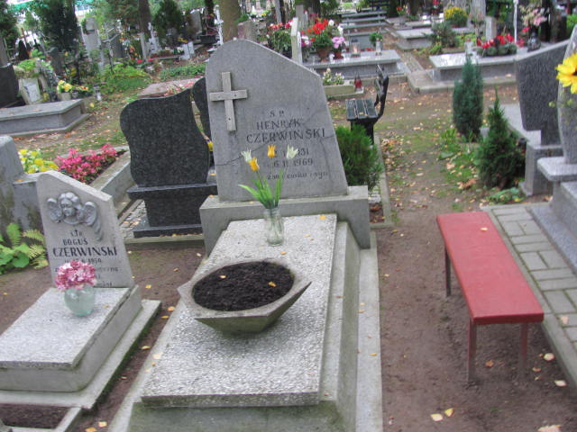 Grób Henryk Czerwiński