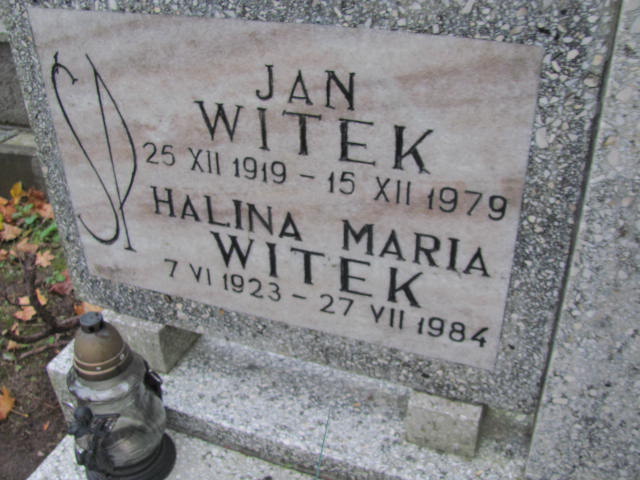 Jan Witek 1919 Elbląg - Grobonet - Wyszukiwarka osób pochowanych