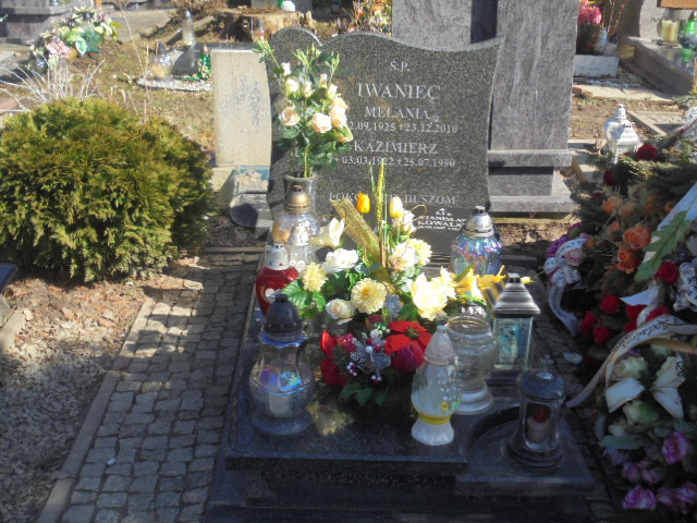 Grób Kazimierz Iwaniec