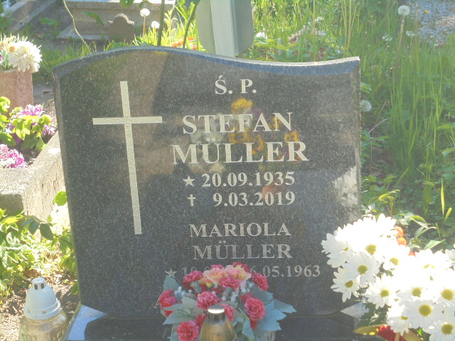 Mariola Muller 1963 Elbląg - Grobonet - Wyszukiwarka osób pochowanych