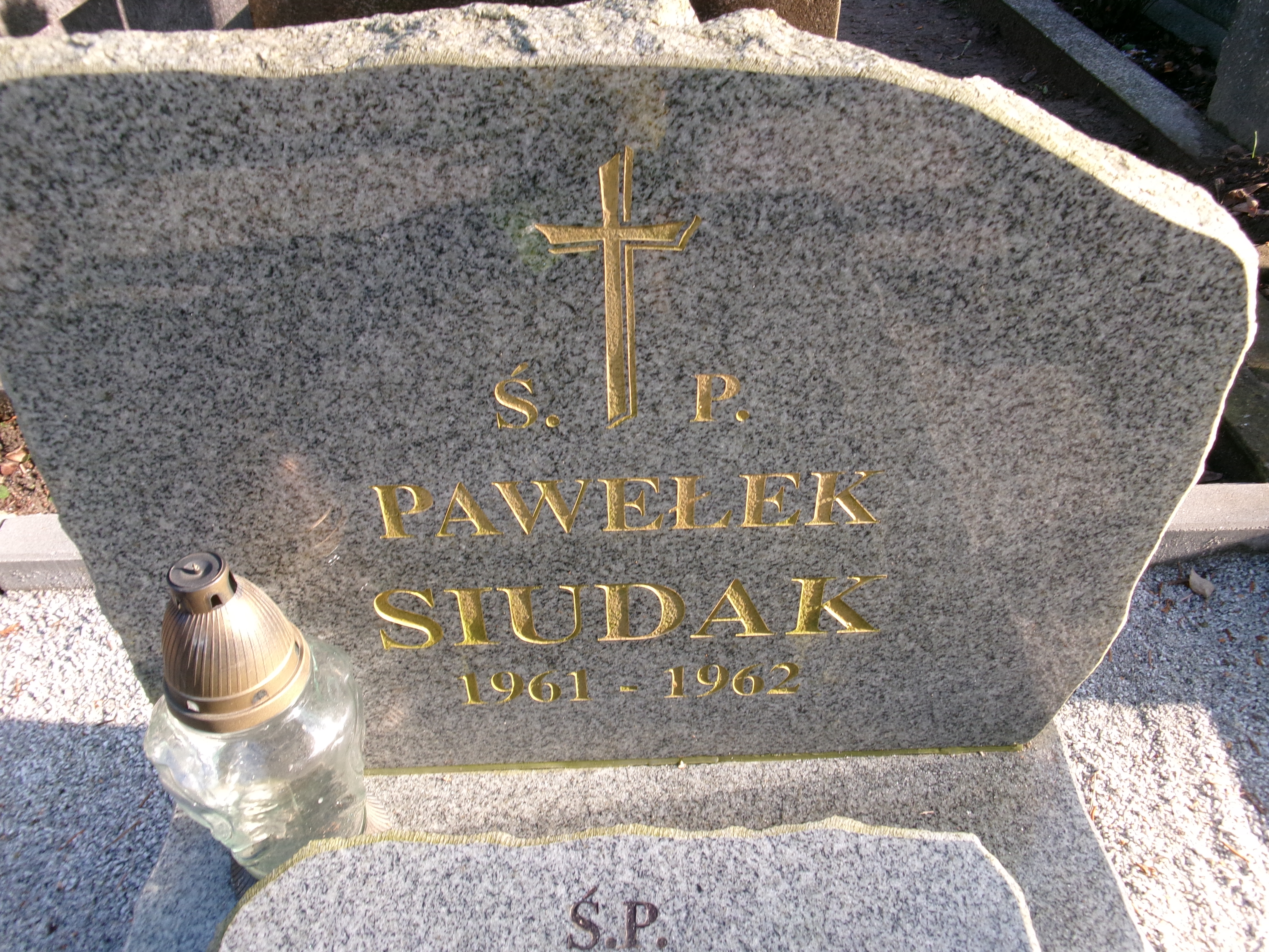 Paweł Siudak 1961 Elbląg - Grobonet - Wyszukiwarka osób pochowanych