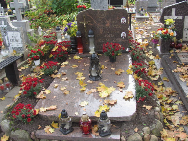 Grób Zofia Klimczyk