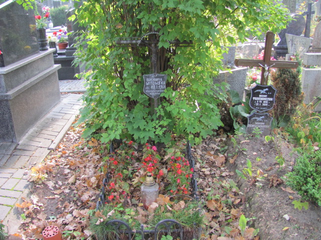 Grób Ewa Maria Witowska