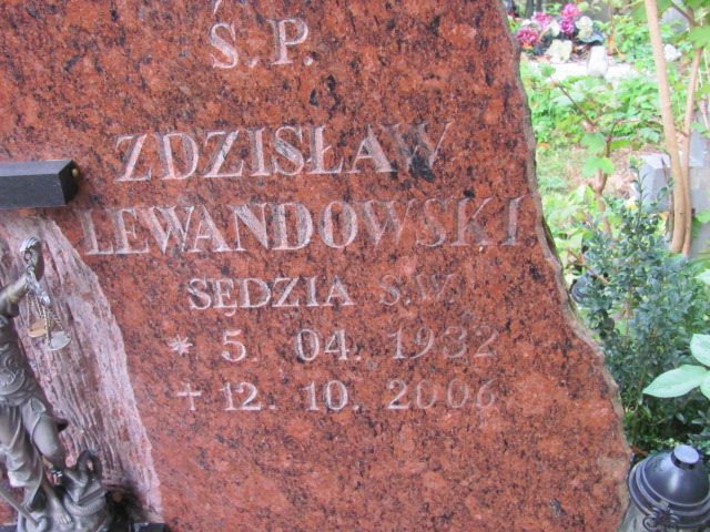 Zdzisław Lewandowski 1932 Elbląg - Grobonet - Wyszukiwarka osób pochowanych