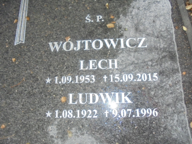 Lech Wójtowicz 1953 Elbląg - Grobonet - Wyszukiwarka osób pochowanych