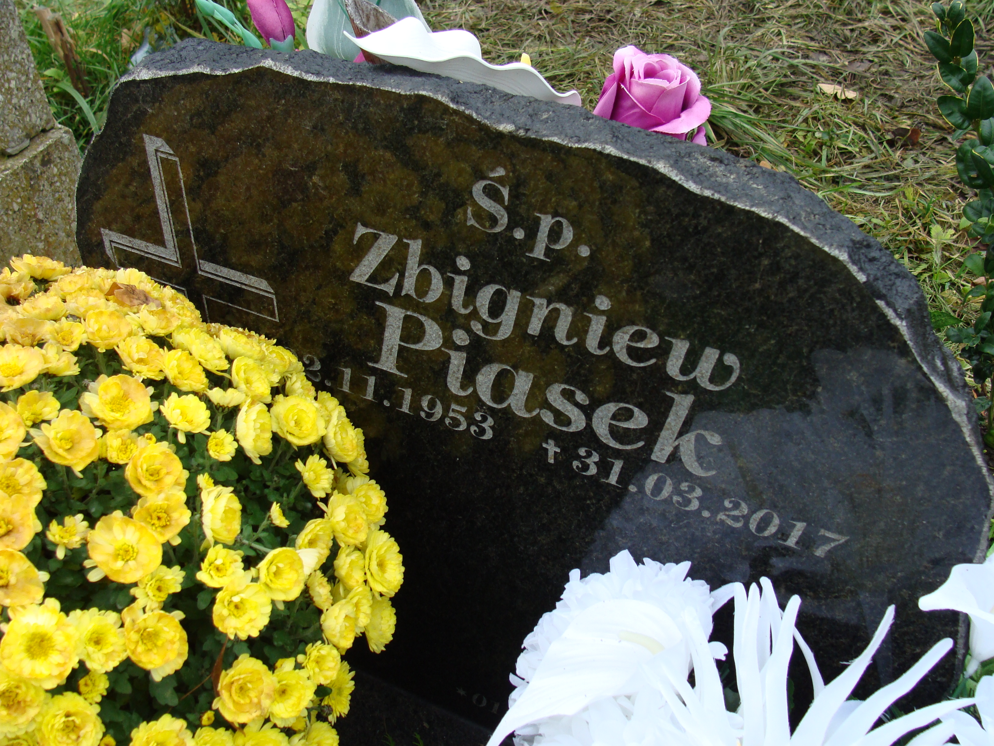 Zbigniew Piasek  1953 Elbląg - Grobonet - Wyszukiwarka osób pochowanych