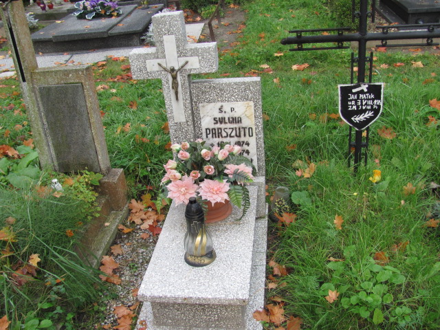 Grób Sylwia Parszuto