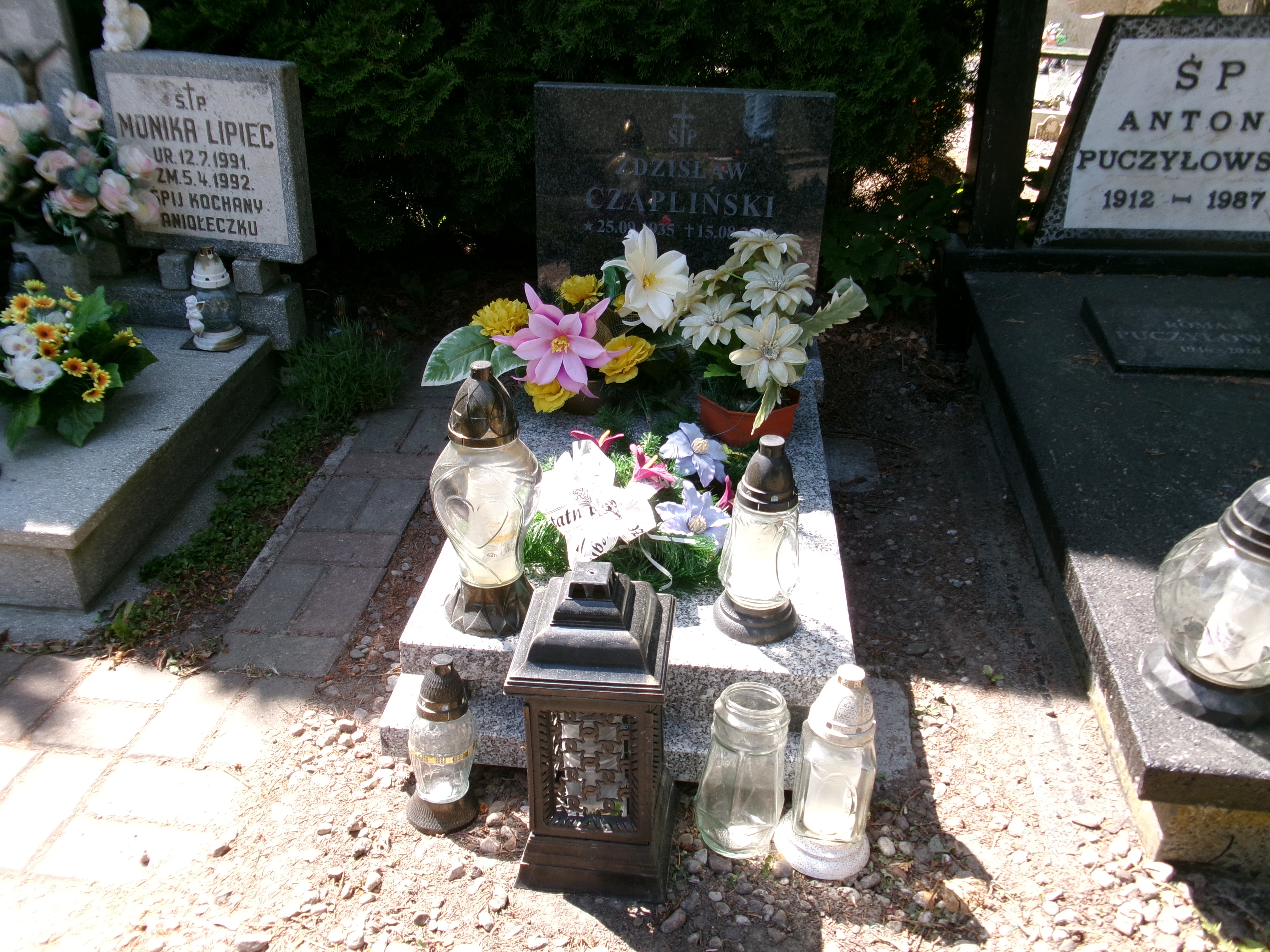 Grób Zdzisław Czapliński