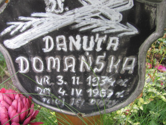 Artur Domański 1963 Elbląg - Grobonet - Wyszukiwarka osób pochowanych