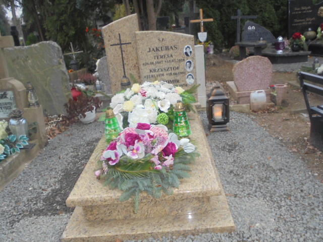 Grób Krzysztof Jakubas