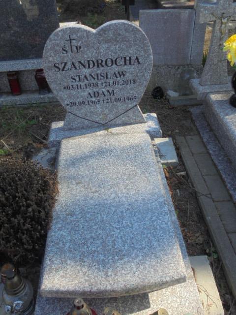 Adam Szandrocha 1965 Elbląg - Grobonet - Wyszukiwarka osób pochowanych