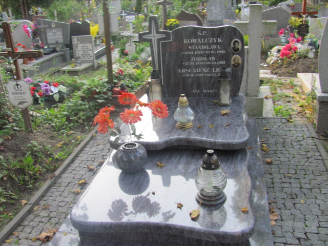 Grób Stanisława Kowalczyk