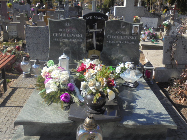 Grób Tamara Chmielewska